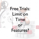 SaaS Free Trials - Limit based on Time or Features?