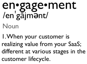 definition of engagment