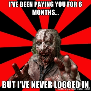 SaaS Customer Success - Zombie Customer