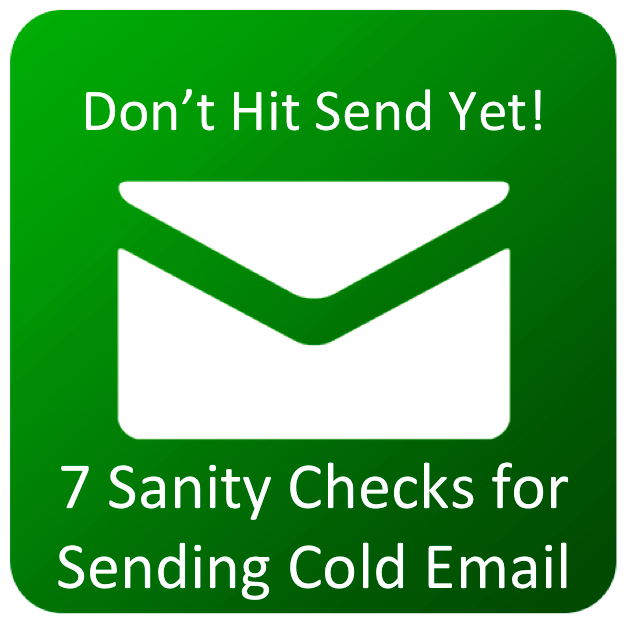 3 Things to Double-Check Before You Hit Send on That Email