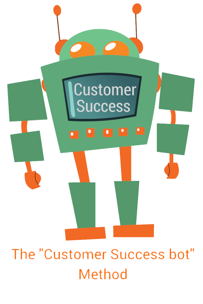 Customer Success bot transparent