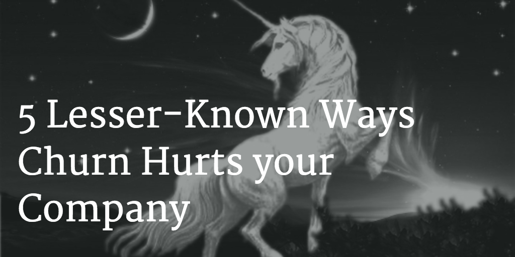 5 Lesser-Known Ways Churn Hurts your Company
