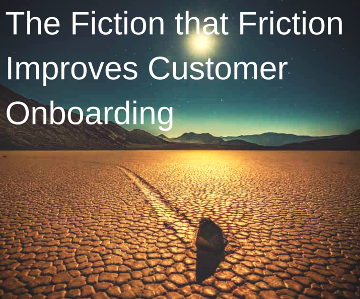 The Fiction that Friction Improves