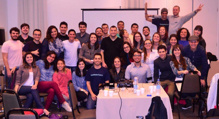 RD Customer Success Workshop celebration