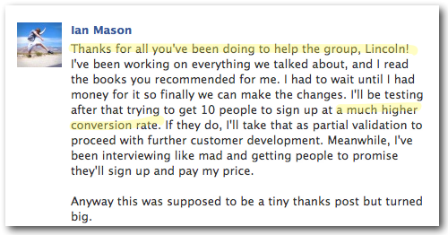 Ian Mason Thanks Lincoln Murphy for Free Trial Dominator Ian Mason Thanks Lincoln Murphy for Free Trial Dominator