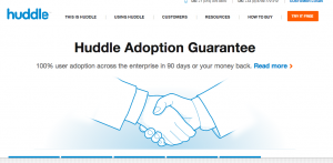 SaaS Customer Retention example Huddle SaaS Customer Retention example Huddle