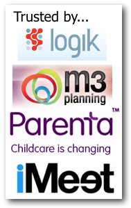 Trusted by... Trusted by Logik, M3 Planning, Parenta, iMeet