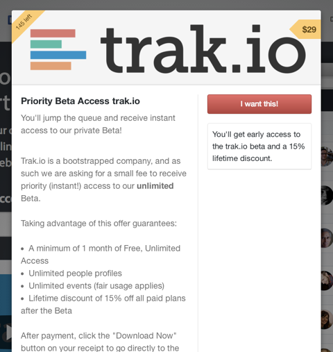 Growth Hacking Offer Opt-In