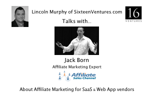Interview with Jack Born about Affiliate Marketing for SaaS and Web Apps
