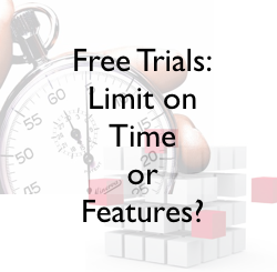 SaaS Free Trials - Limit based on Time or Features?