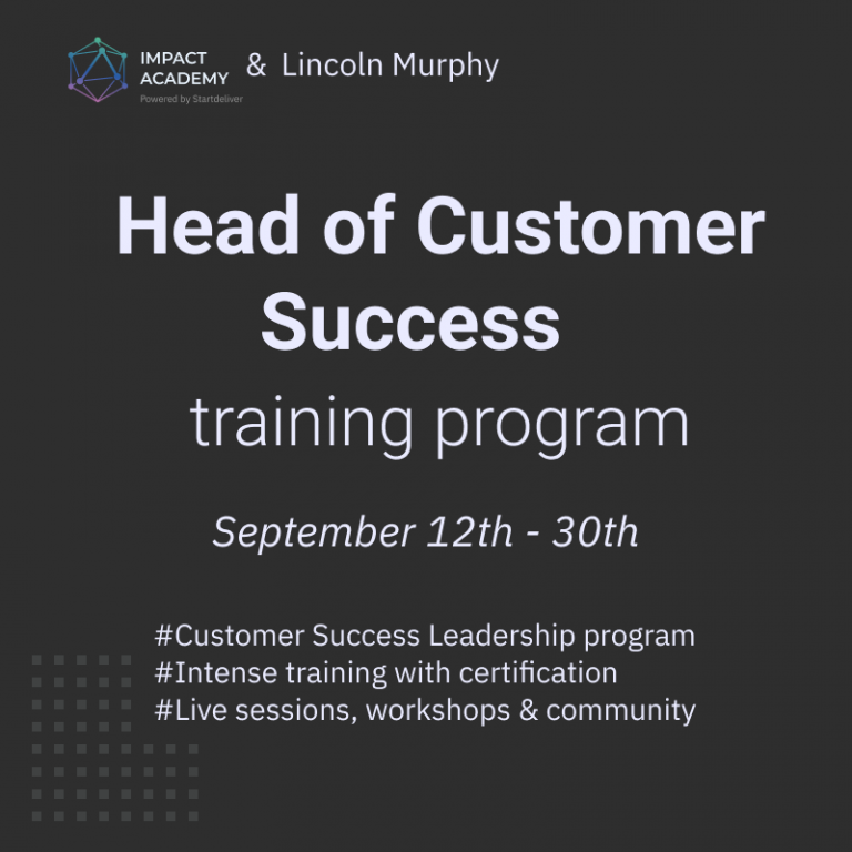 Customer-centric Growth By Lincoln Murphy - Growth-oriented Customer ...