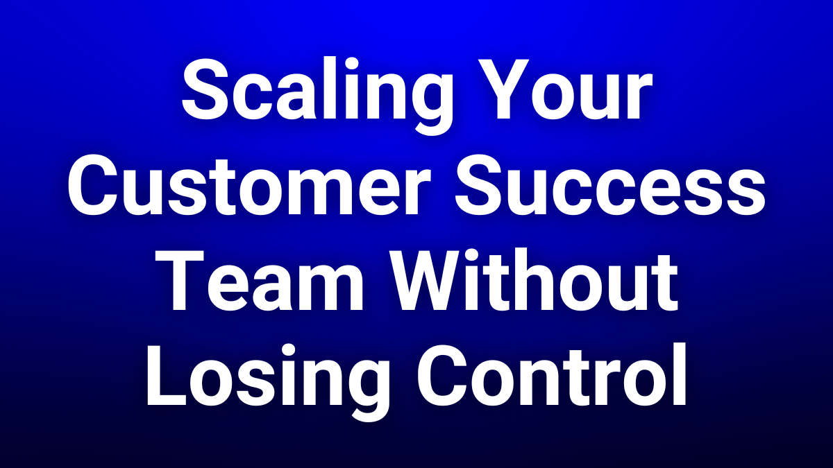 rough-economic-waters-optimizing-customer-success-team-structures